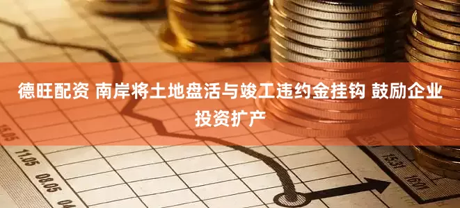 德旺配资 南岸将土地盘活与竣工违约金挂钩 鼓励企业投资扩产